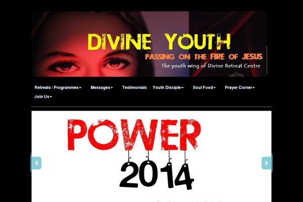 Photoria theme site design template sample
