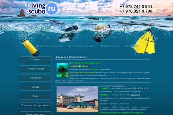 Libera theme site design template sample