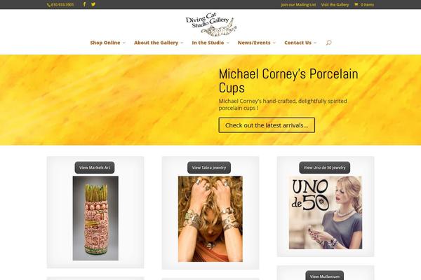 divingcatstudio.com site used Divi-cats-2022