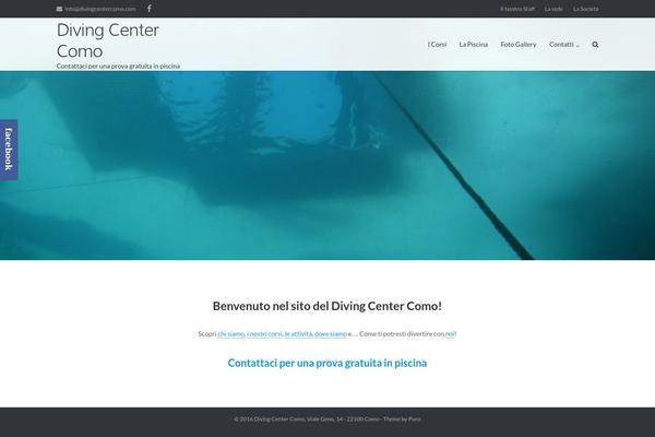 Ultra theme site design template sample