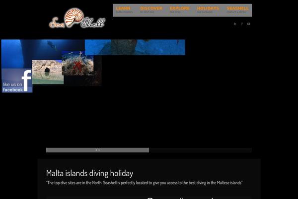 Duotive 5ive theme site design template sample