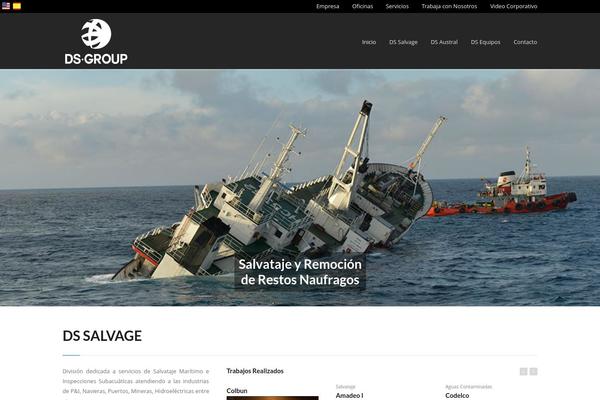 Basix theme site design template sample