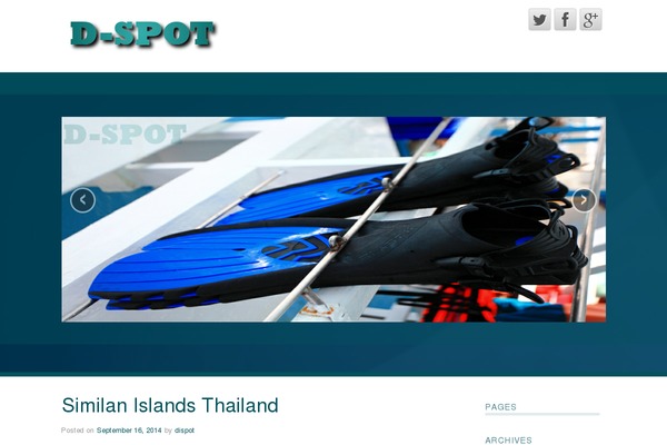 Primo Lite theme site design template sample