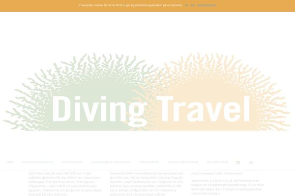 divingtravel.se site used Tourwp