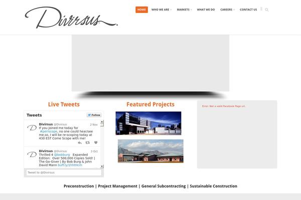 Site using Aq-page-builder plugin