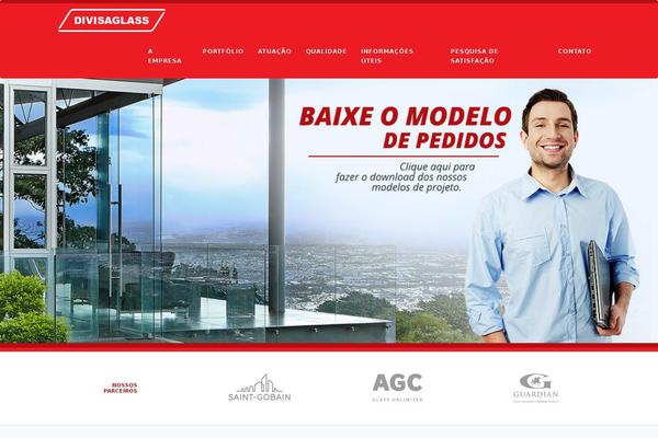 Site using Responsive Gallery plugin