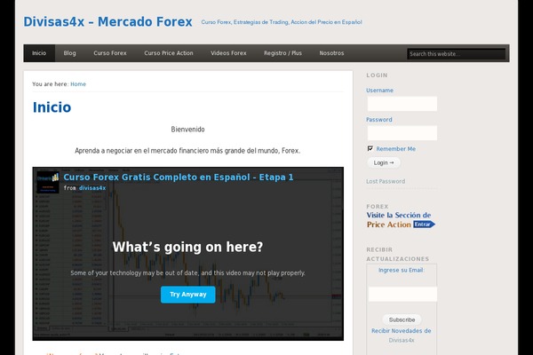 Site using If-menu plugin