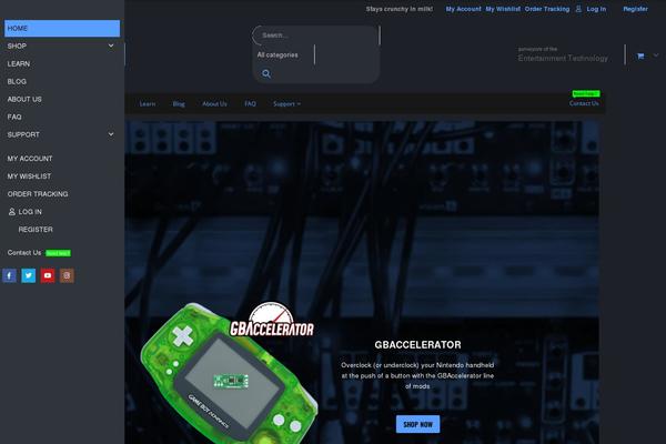 Site using Fwds3dcar plugin