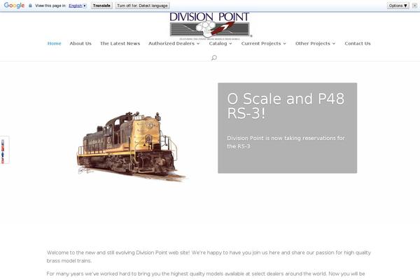Site using Social Slider plugin