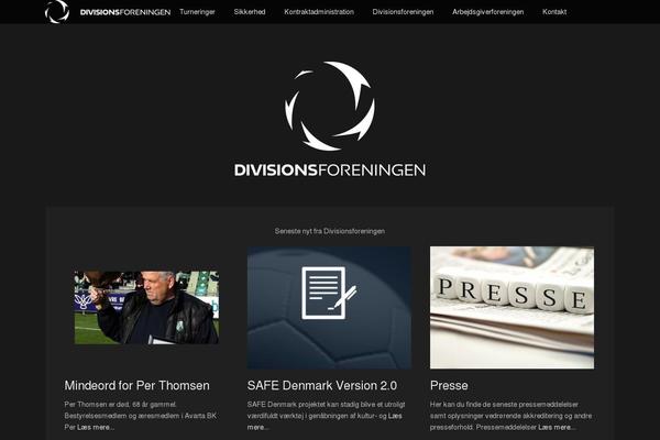 Clean Box theme site design template sample