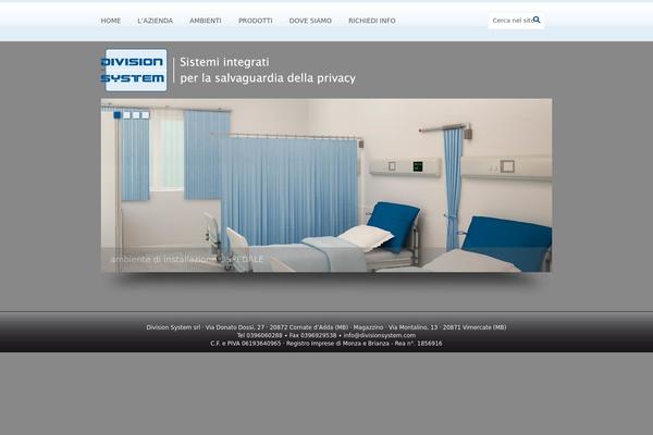 Boldy theme site design template sample