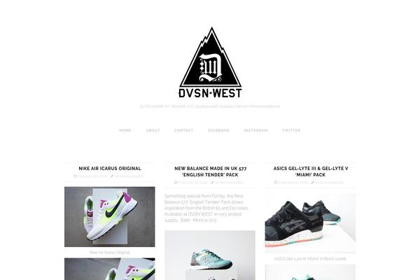 Boksy Lite theme site design template sample