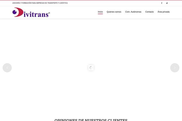Site using Vision-core plugin