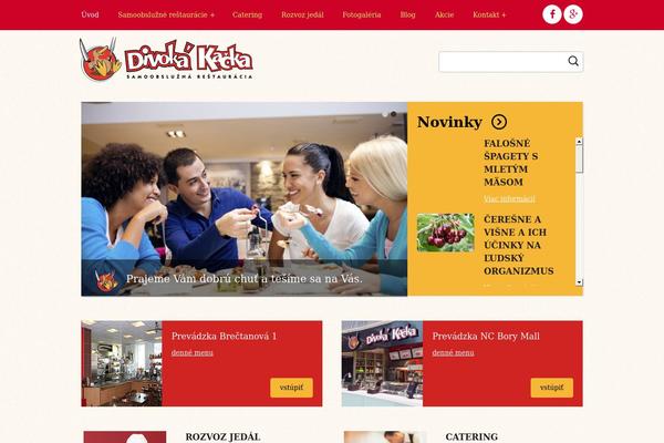 Custom theme site design template sample
