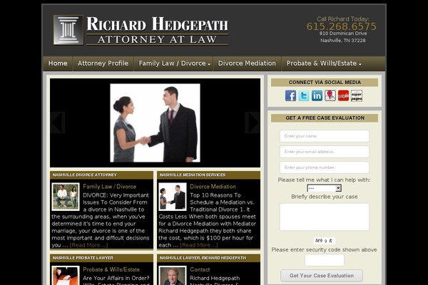 Site using Simple Pull Quote plugin