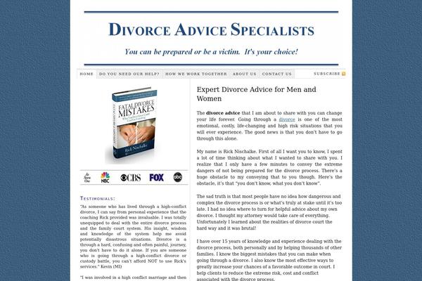 Thesis 1.8 theme site design template sample