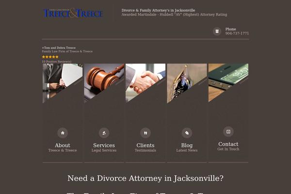 Themis theme site design template sample