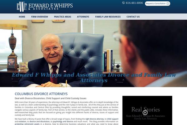 divorceattorneysohio.com site used Efw