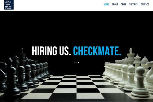 Jarvis theme site design template sample