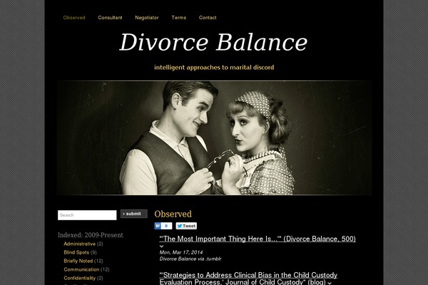 Silent Film theme site design template sample