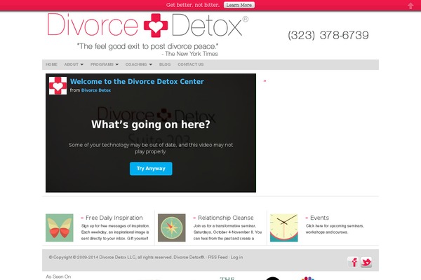 Organic_tech_white theme site design template sample