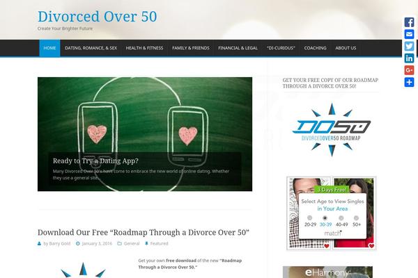 Antenna theme site design template sample