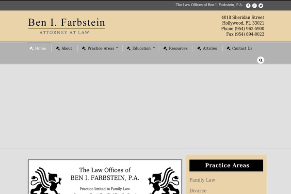 divorcefloridalaw.com site used Flawless
