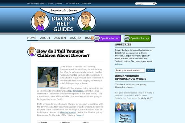 Bueno theme site design template sample