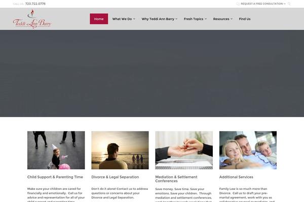 Lawyers Attorneys theme site design template sample