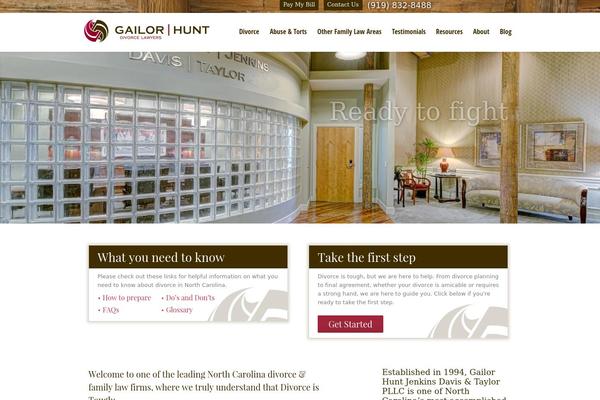 Site using Collapsing Pages plugin