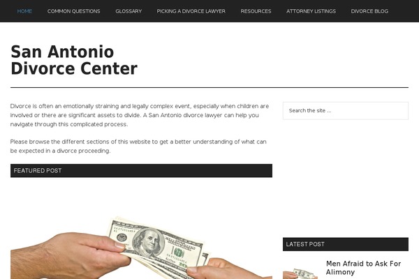 Magazine Pro theme site design template sample