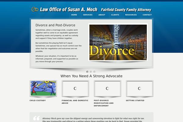 Karma theme site design template sample