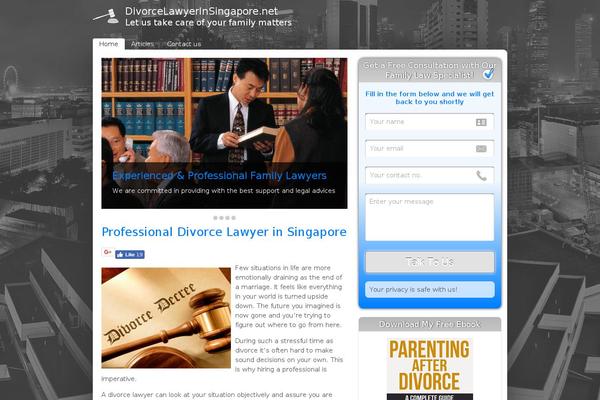 Clickbump theme site design template sample
