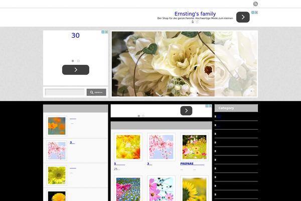 An_tcd014 theme site design template sample