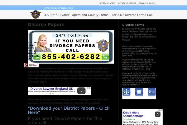 Ce4 theme site design template sample