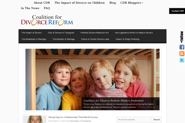 Backcountry Child Theme theme site design template sample