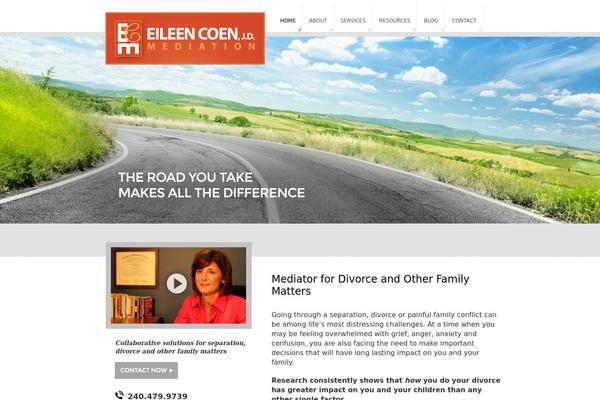 divorcethatworks.com site used Coen