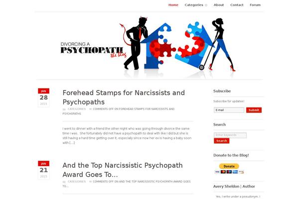 Mystile theme site design template sample