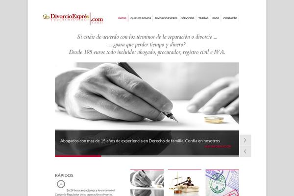 Site using Nex-forms plugin