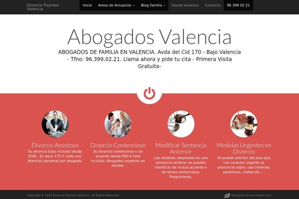 Ward theme site design template sample