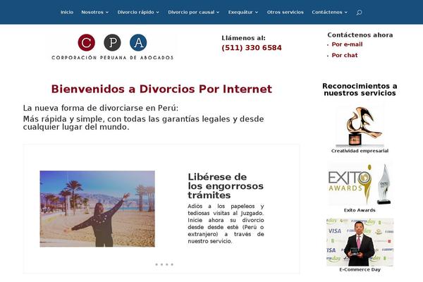 Site using Wpcf7-redirect plugin
