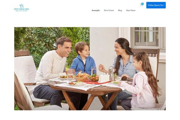 Prelude theme site design template sample