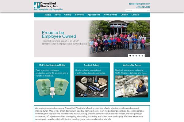 divplast.com site used Dpi