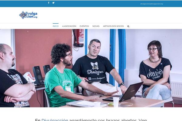 Salutation theme site design template sample