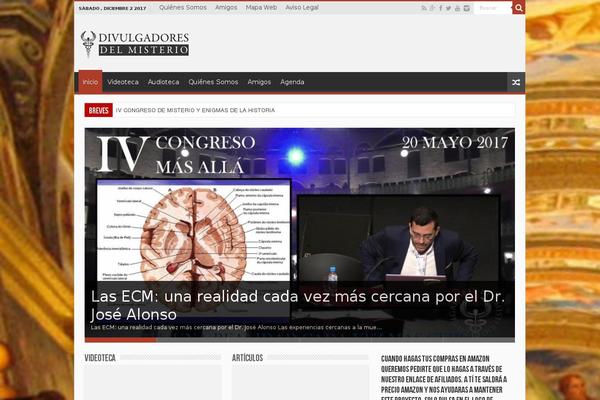 GrandNews theme site design template sample
