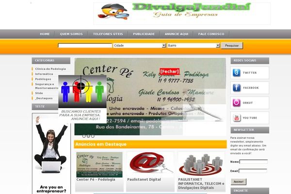 GuiaNews30 theme websites examples