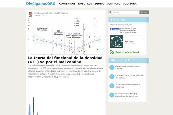 Journal theme site design template sample