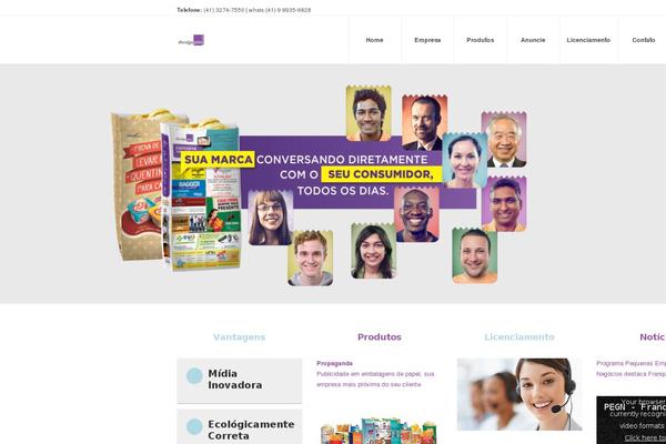 divulgapao.com.br site used Inspira