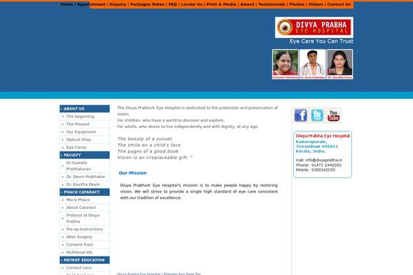 State Of Mind theme site design template sample