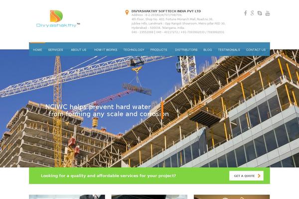 BestBuild theme site design template sample